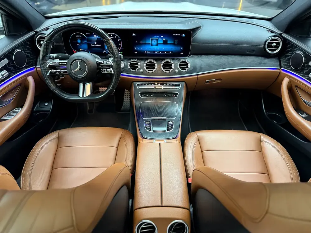 Mercedes-Benz E-Class E 300 2022 GCC Specs - Image 9