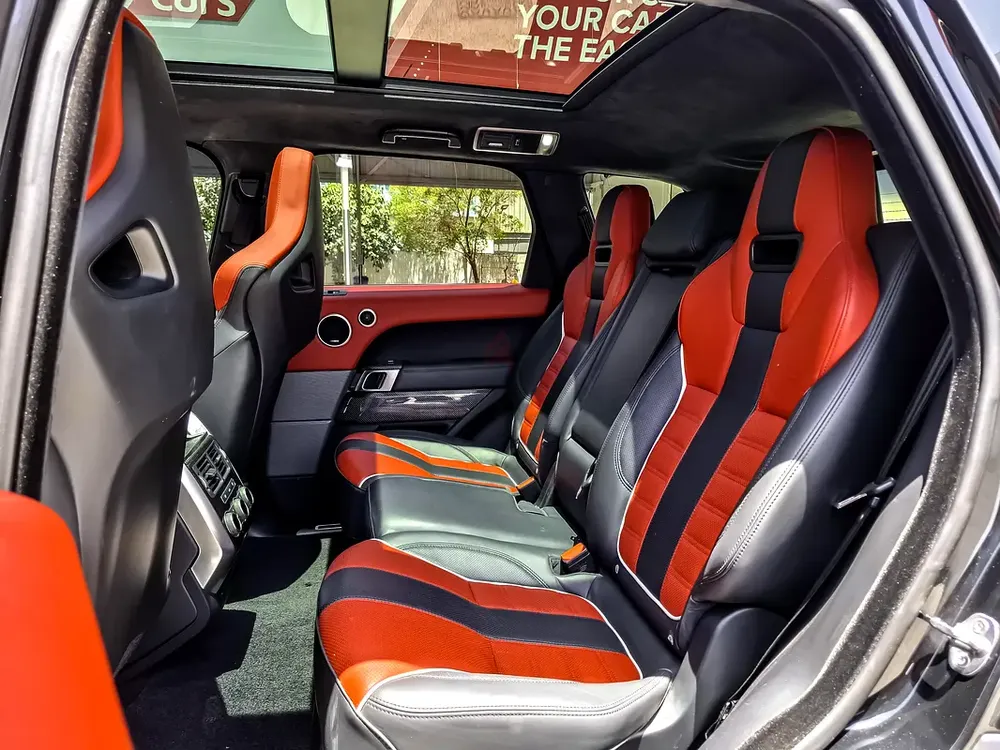 AED 2336/month | 2017 Land Rover Range Rover Sport SVR | GCC Specs | Ref#471035 - Image 12