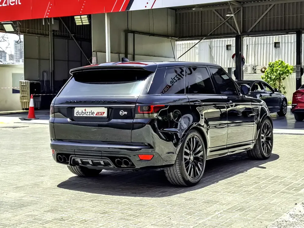 AED 2336/month | 2017 Land Rover Range Rover Sport SVR | GCC Specs | Ref#471035 - Image 4
