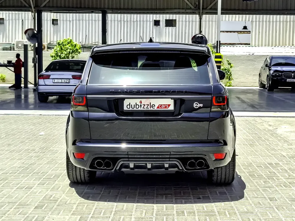 AED 2336/month | 2017 Land Rover Range Rover Sport SVR | GCC Specs | Ref#471035 - Image 5