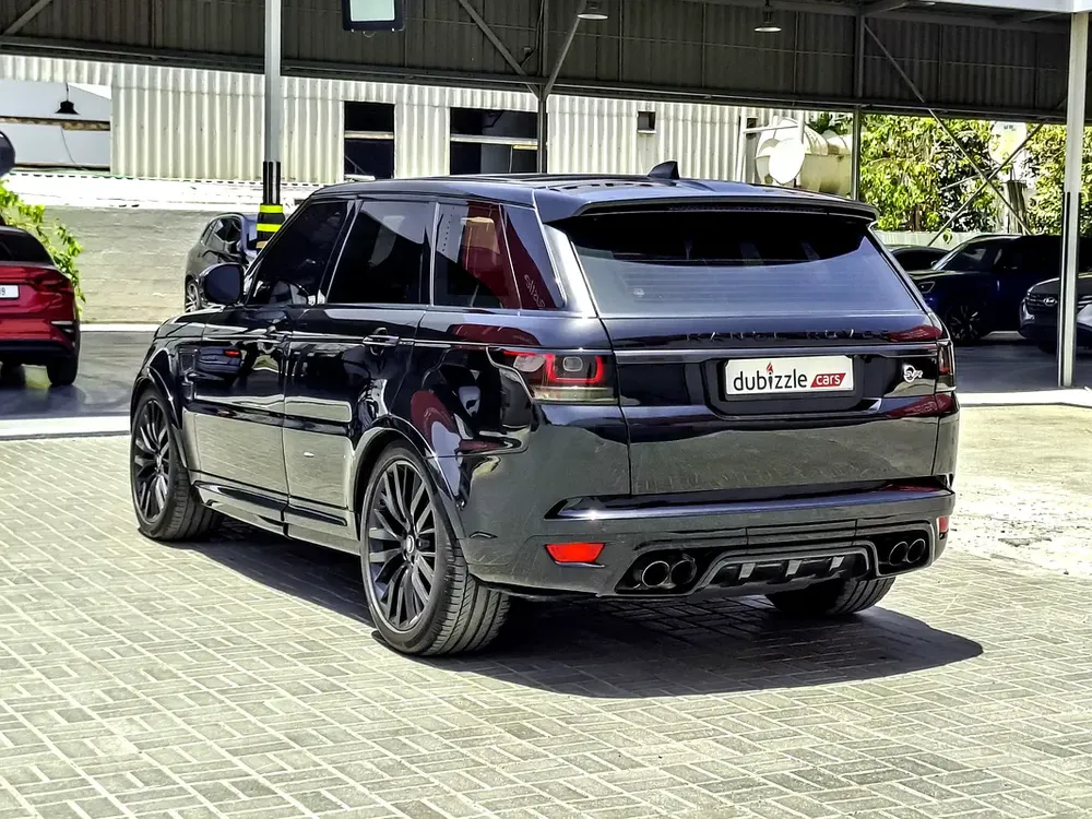 AED 2336/month | 2017 Land Rover Range Rover Sport SVR | GCC Specs | Ref#471035 - Image 6