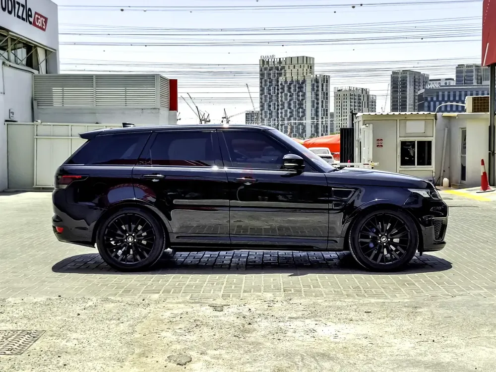 AED 2336/month | 2017 Land Rover Range Rover Sport SVR | GCC Specs | Ref#471035 - Image 7