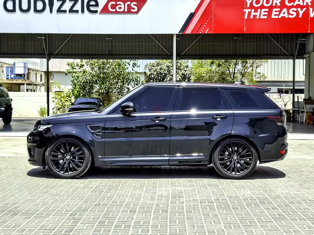 AED 2336/month | 2017 Land Rover Range Rover Sport SVR | GCC Specs | Ref#471035 - Image 8