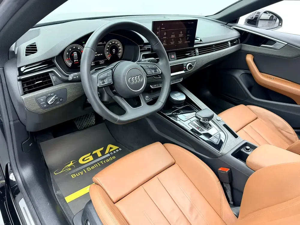 2022 Audi A5 40 TFSI S-Line, 2027 Audi Warranty + Service Pack, Full Audi Service History, GCC - Image 10