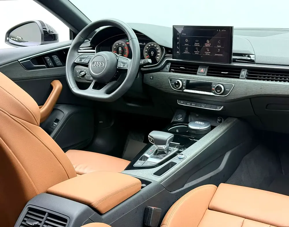 2022 Audi A5 40 TFSI S-Line, 2027 Audi Warranty + Service Pack, Full Audi Service History, GCC - Image 11