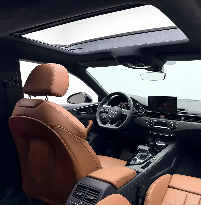 2022 Audi A5 40 TFSI S-Line, 2027 Audi Warranty + Service Pack, Full Audi Service History, GCC - Image 12