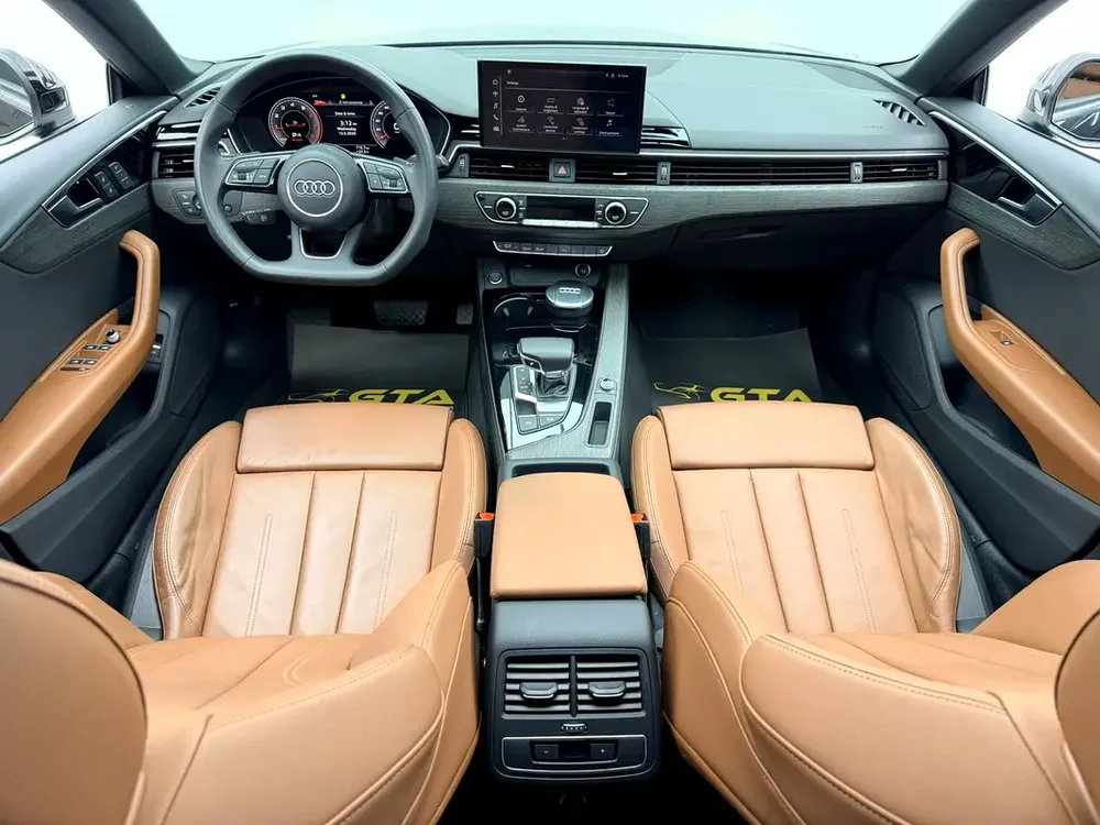 2022 Audi A5 40 TFSI S-Line, 2027 Audi Warranty + Service Pack, Full Audi Service History, GCC - Image 13