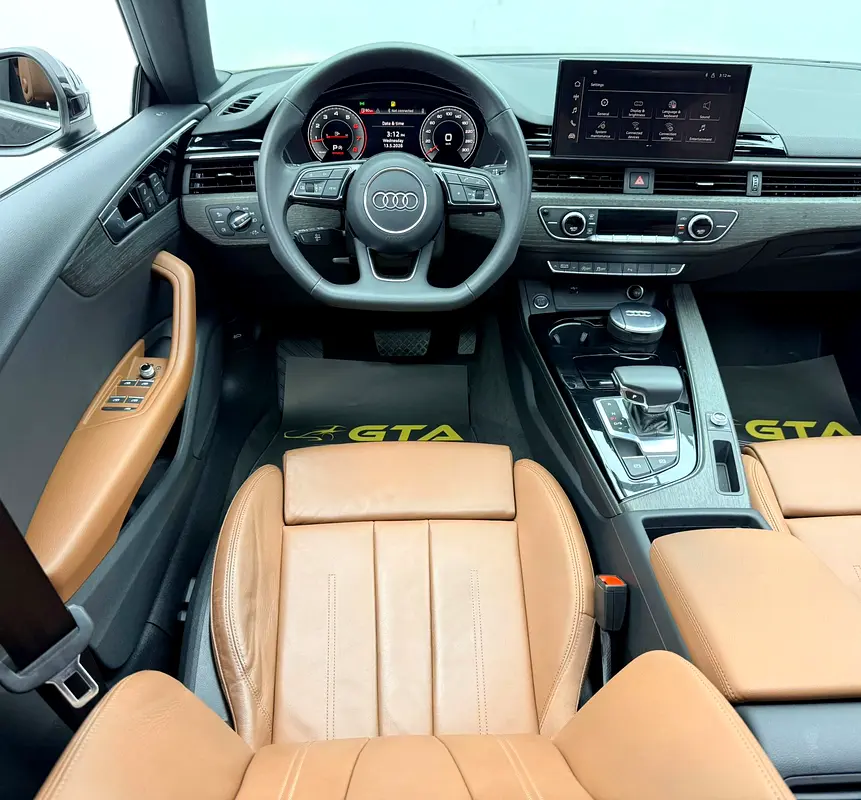 2022 Audi A5 40 TFSI S-Line, 2027 Audi Warranty + Service Pack, Full Audi Service History, GCC - Image 14