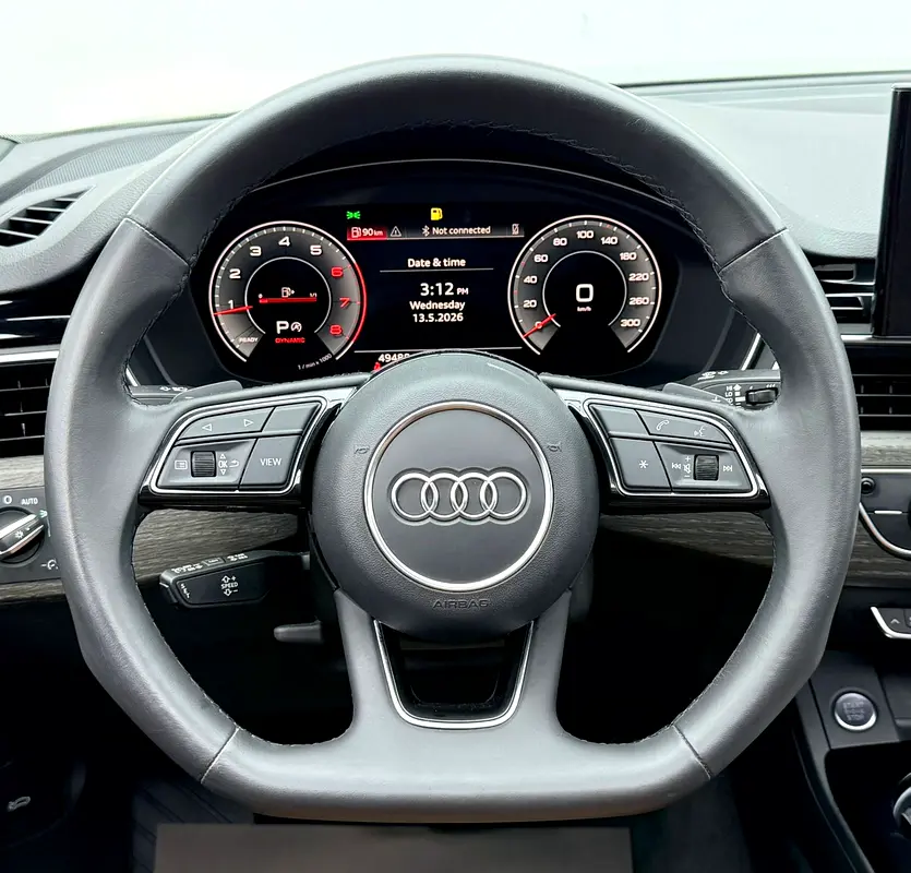2022 Audi A5 40 TFSI S-Line, 2027 Audi Warranty + Service Pack, Full Audi Service History, GCC - Image 15