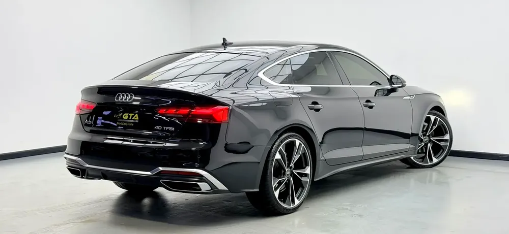 2022 Audi A5 40 TFSI S-Line, 2027 Audi Warranty + Service Pack, Full Audi Service History, GCC - Image 4