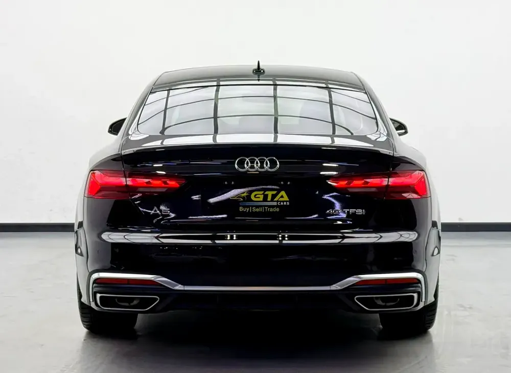 2022 Audi A5 40 TFSI S-Line, 2027 Audi Warranty + Service Pack, Full Audi Service History, GCC - Image 5