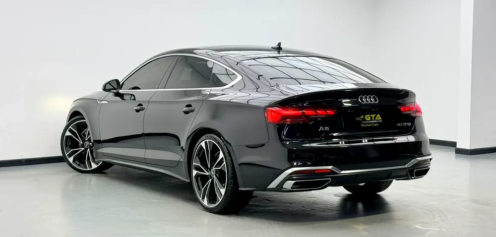 2022 Audi A5 40 TFSI S-Line, 2027 Audi Warranty + Service Pack, Full Audi Service History, GCC - Image 6