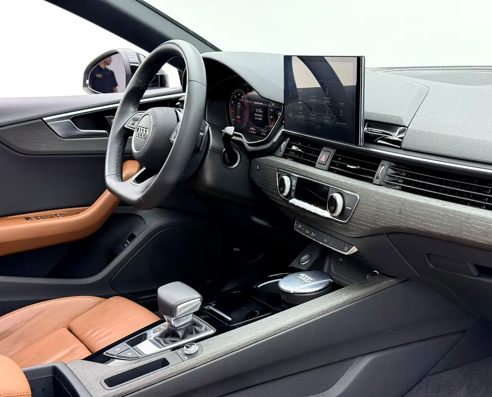 2022 Audi A5 40 TFSI S-Line, 2027 Audi Warranty + Service Pack, Full Audi Service History, GCC - Image 7