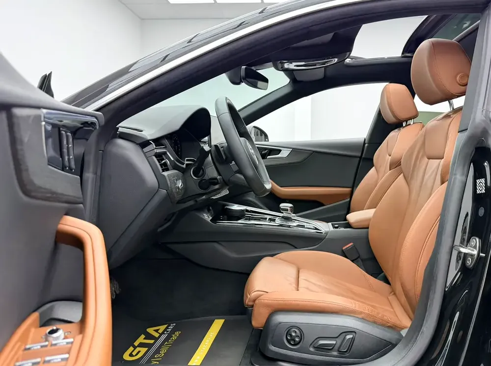 2022 Audi A5 40 TFSI S-Line, 2027 Audi Warranty + Service Pack, Full Audi Service History, GCC - Image 8