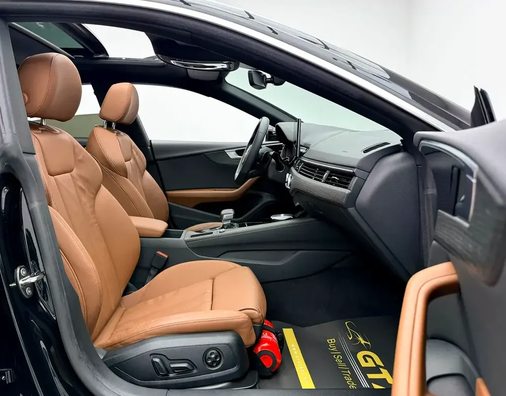 2022 Audi A5 40 TFSI S-Line, 2027 Audi Warranty + Service Pack, Full Audi Service History, GCC - Image 9