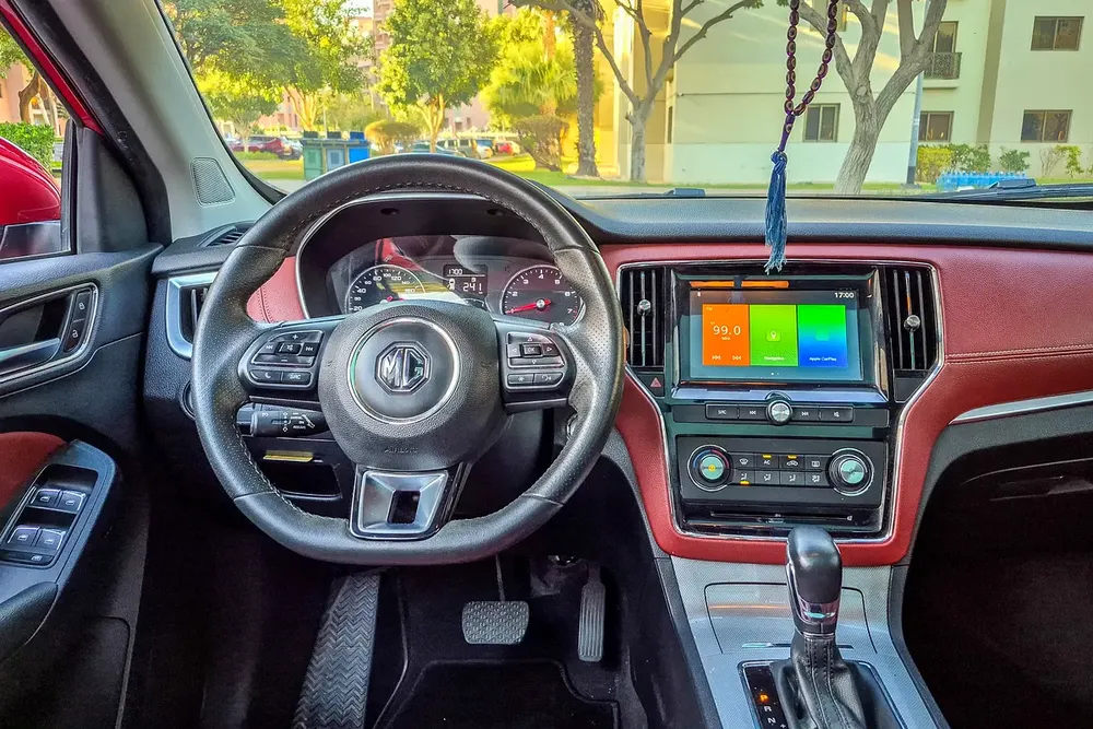 AED 487/month | 2019 MG RX5  | GCC Specs | Ref#424014 - Image 10