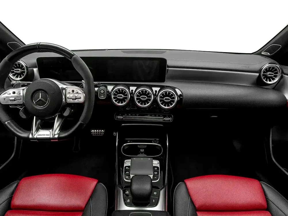 2020 | Mercedes Benz | A 45 S AMG | GCC Spec - Image 12