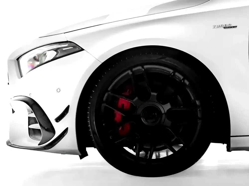 2020 | Mercedes Benz | A 45 S AMG | GCC Spec - Image 20