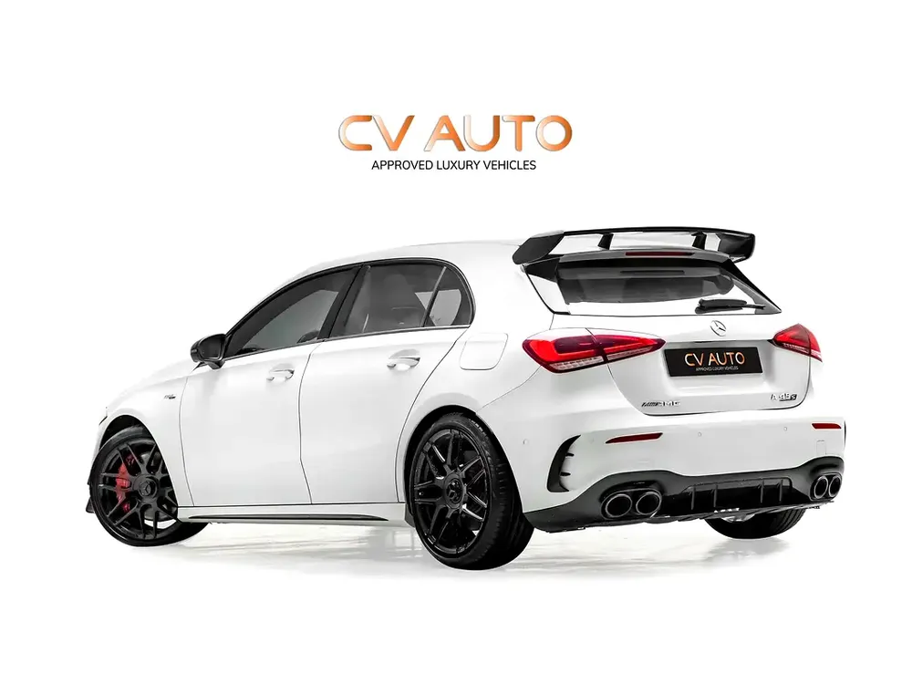 2020 | Mercedes Benz | A 45 S AMG | GCC Spec - Image 4