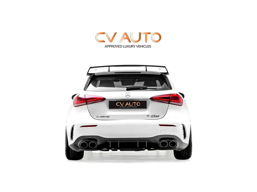 2020 | Mercedes Benz | A 45 S AMG | GCC Spec - Image 5