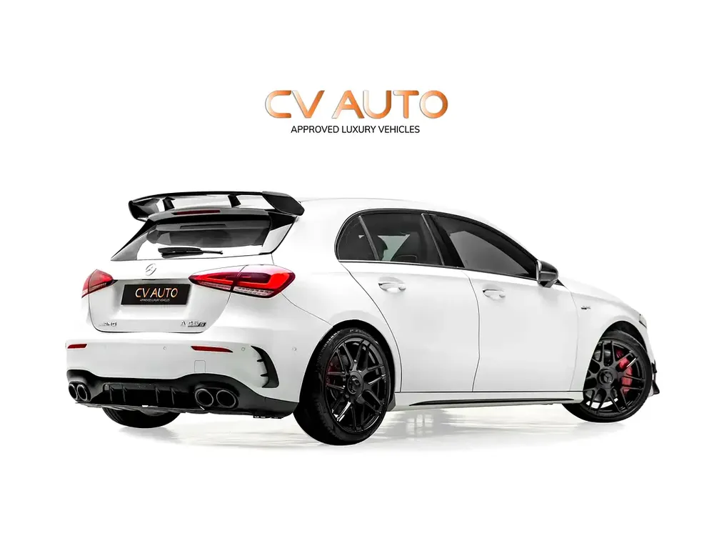 2020 | Mercedes Benz | A 45 S AMG | GCC Spec - Image 6