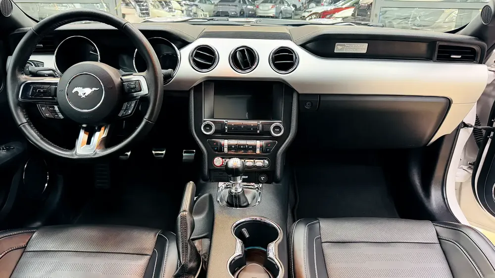 Ford Mustang GT 2017 GCC Specs Manual Transmission - Image 10