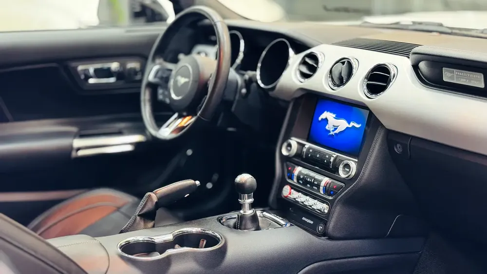 Ford Mustang GT 2017 GCC Specs Manual Transmission - Image 11