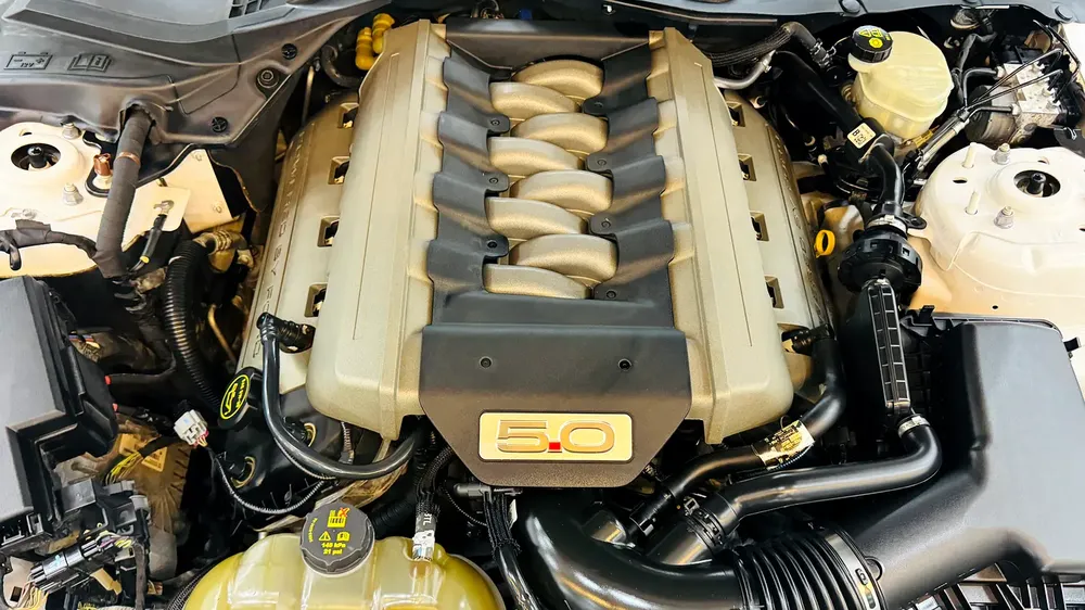 Ford Mustang GT 2017 GCC Specs Manual Transmission - Image 17