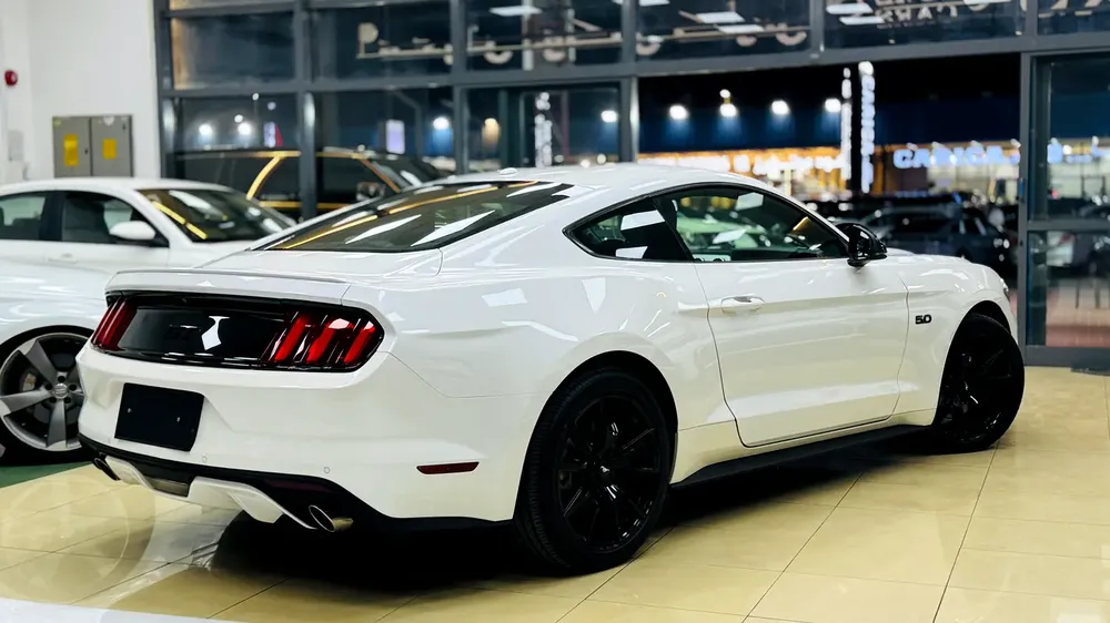 Ford Mustang GT 2017 GCC Specs Manual Transmission - Image 4