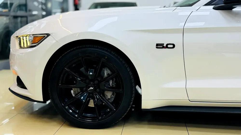 Ford Mustang GT 2017 GCC Specs Manual Transmission - Image 9