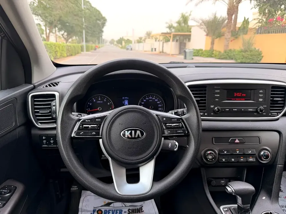 1100/Month | Sportage 2021 | Gcc | Cruise Control | Bank Loan @ 0% Down Payment - Image 11