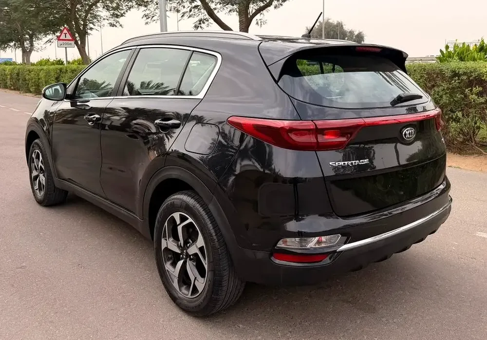 1100/Month | Sportage 2021 | Gcc | Cruise Control | Bank Loan @ 0% Down Payment - Image 4