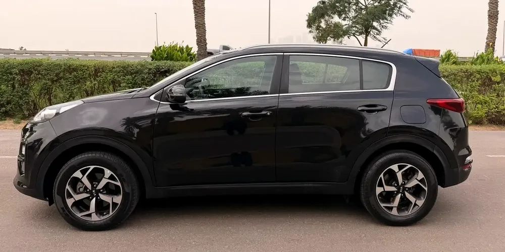 1100/Month | Sportage 2021 | Gcc | Cruise Control | Bank Loan @ 0% Down Payment - Image 5