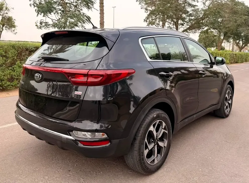 1100/Month | Sportage 2021 | Gcc | Cruise Control | Bank Loan @ 0% Down Payment - Image 7
