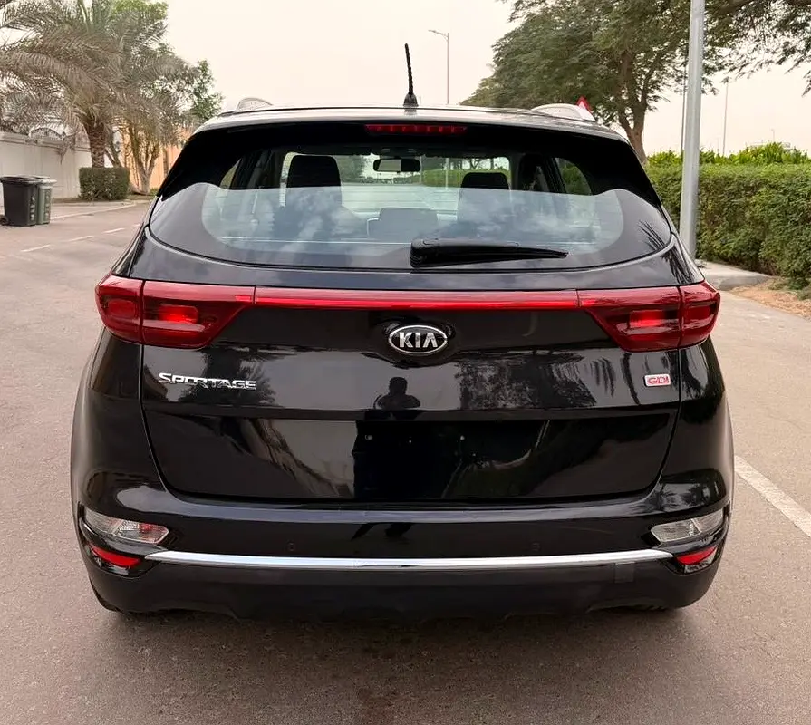 1100/Month | Sportage 2021 | Gcc | Cruise Control | Bank Loan @ 0% Down Payment - Image 8