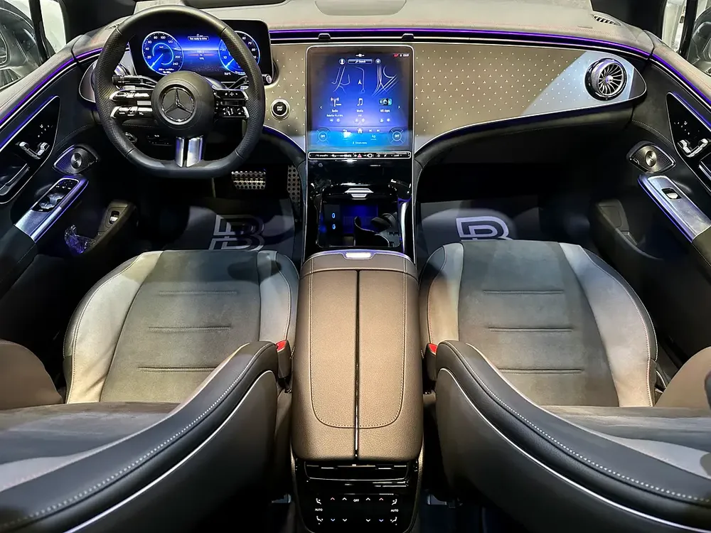 Mercedes-Benz EQE 350+ 2024 GCC Specs - Image 10