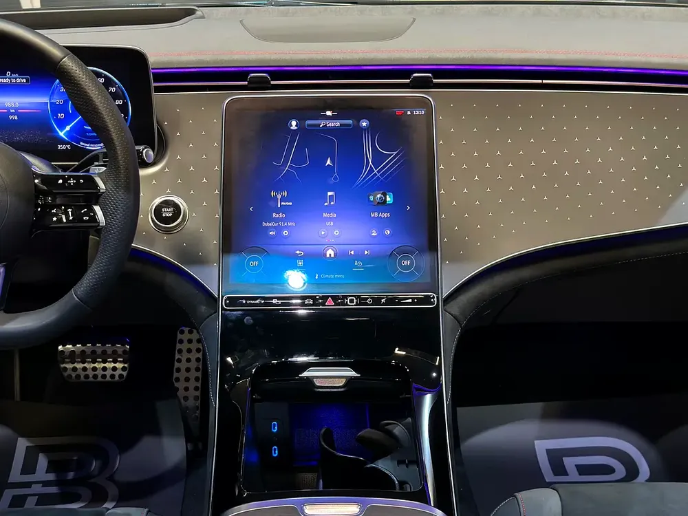 Mercedes-Benz EQE 350+ 2024 GCC Specs - Image 11