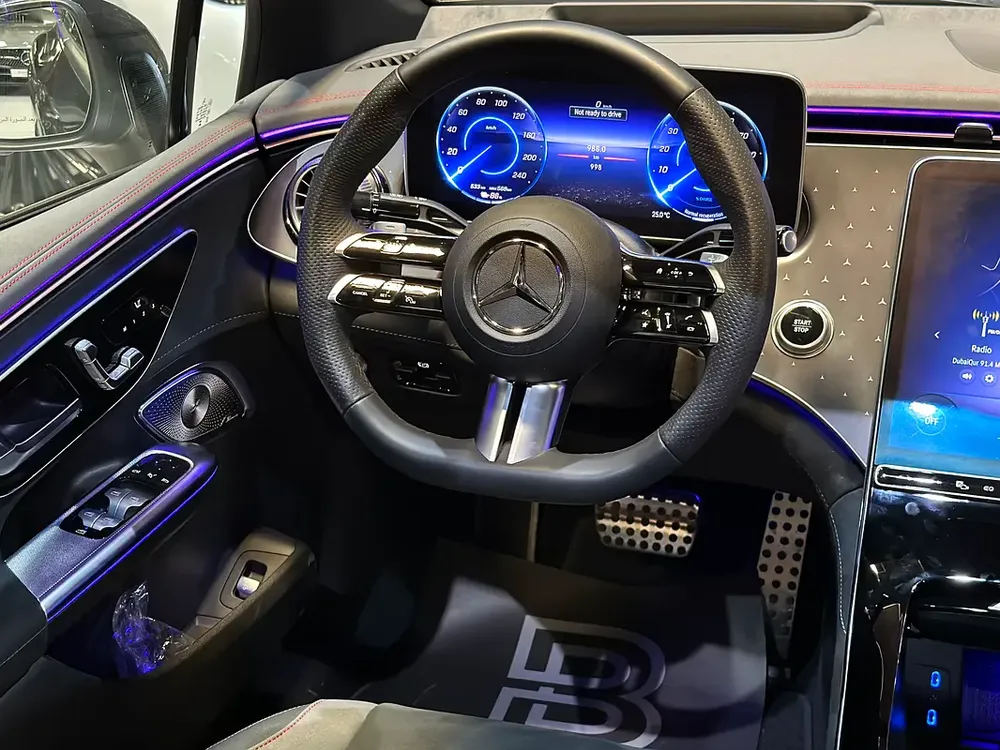Mercedes-Benz EQE 350+ 2024 GCC Specs - Image 12