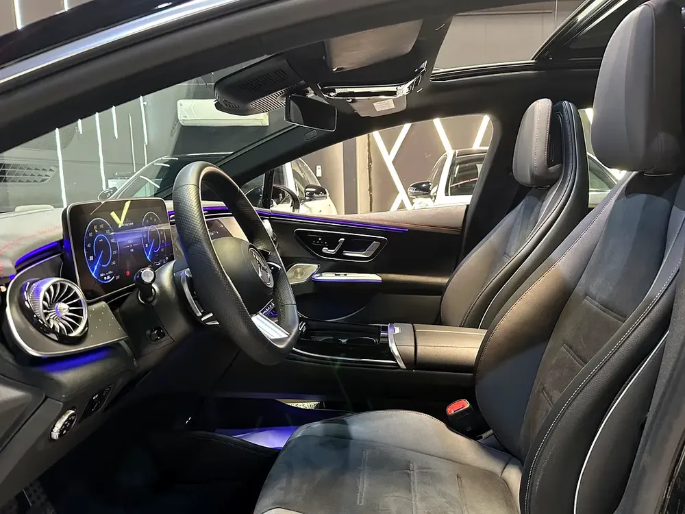 Mercedes-Benz EQE 350+ 2024 GCC Specs - Image 4