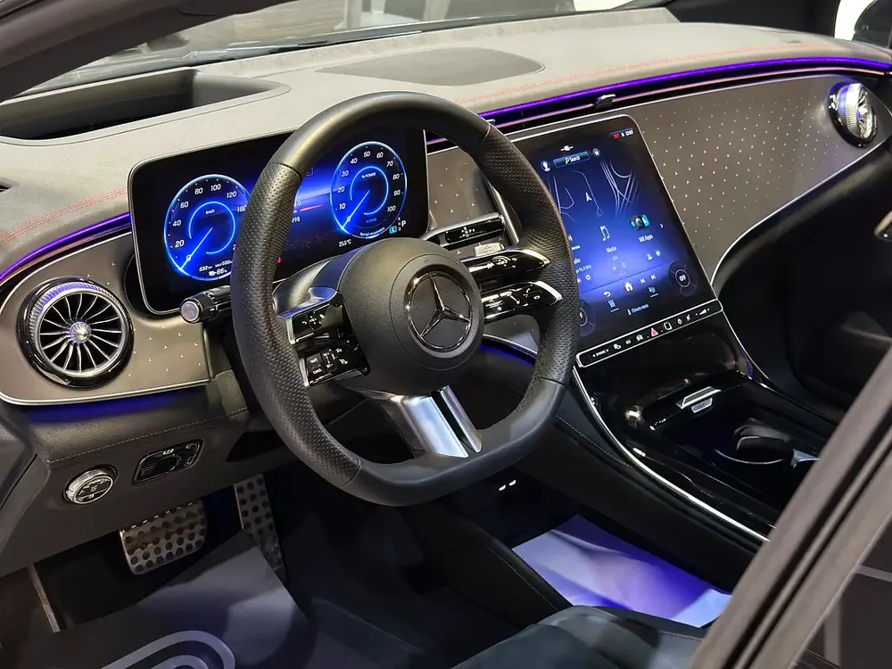 Mercedes-Benz EQE 350+ 2024 GCC Specs - Image 5