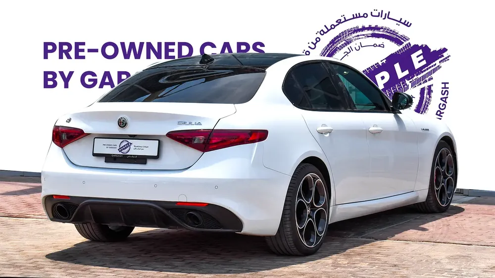AED 2,429 / Month | Alfa Romeo | Giulia Veloce MCA | 2022 | Warranty and Service | Service History - Image 4