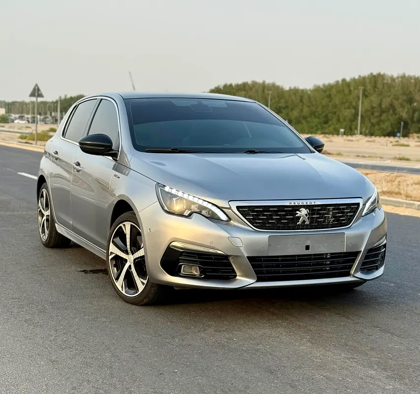 بيجو 308 GT LINE خليجي موديل 2018 فل اوبشن - Image 14