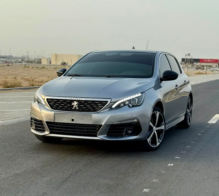 بيجو 308 GT LINE خليجي موديل 2018 فل اوبشن - Image 16