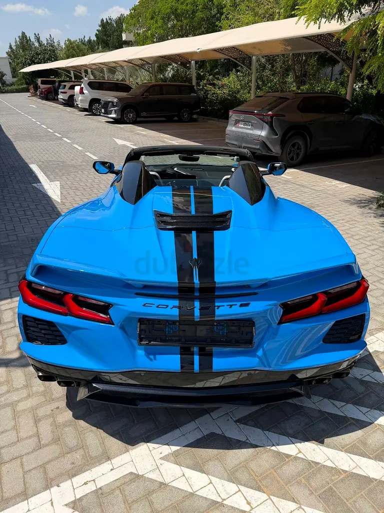 Chevrolet Corvette C8 - GCC - No accidents - Cabriolet - Image 10