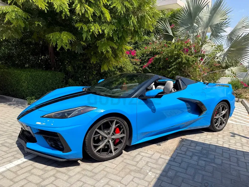 Chevrolet Corvette C8 - GCC - No accidents - Cabriolet - Image 11