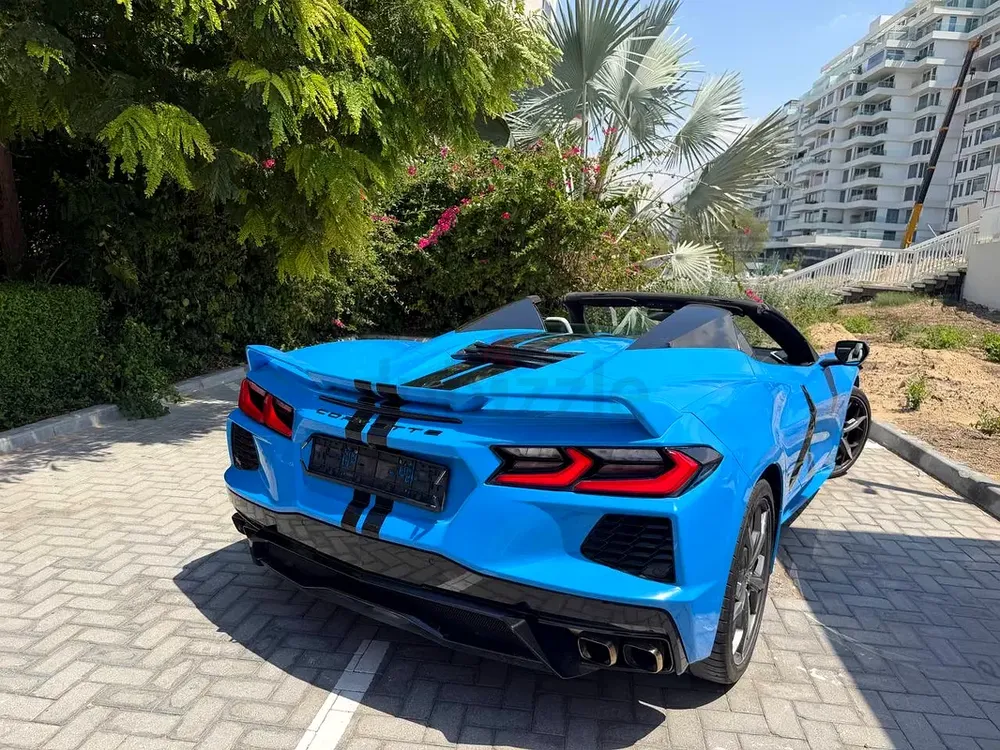Chevrolet Corvette C8 - GCC - No accidents - Cabriolet - Image 12