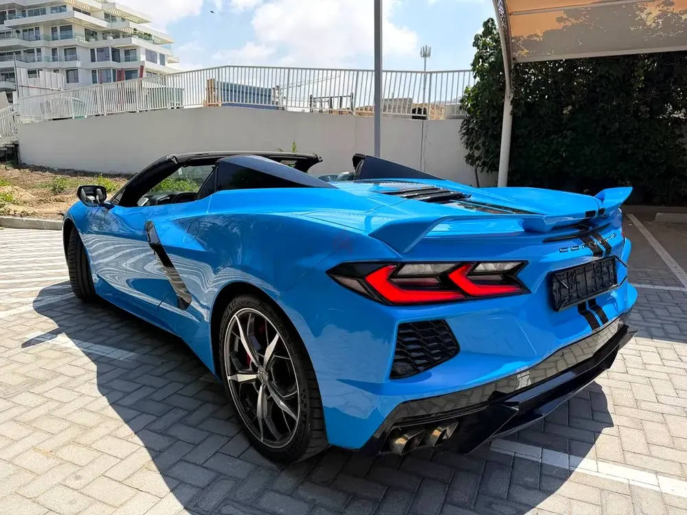 Chevrolet Corvette C8 - GCC - No accidents - Cabriolet - Image 13