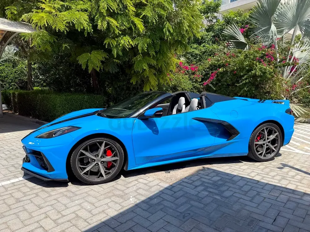 Chevrolet Corvette C8 - GCC - No accidents - Cabriolet - Image 14