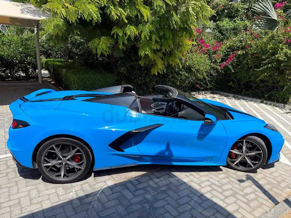 Chevrolet Corvette C8 - GCC - No accidents - Cabriolet - Image 15