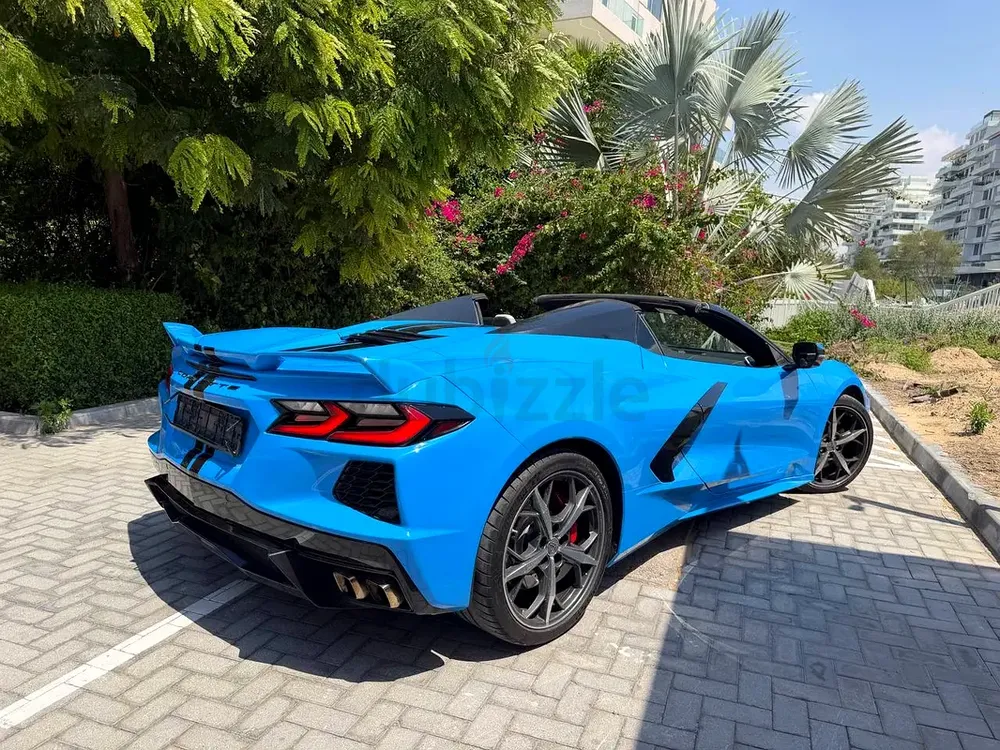 Chevrolet Corvette C8 - GCC - No accidents - Cabriolet - Image 16